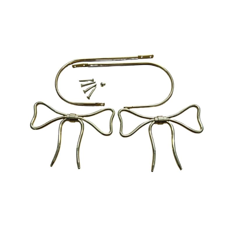 Modern Yellow bend Drapery Fasteners produced Of Quality Metal Perfect For French fashion Openings