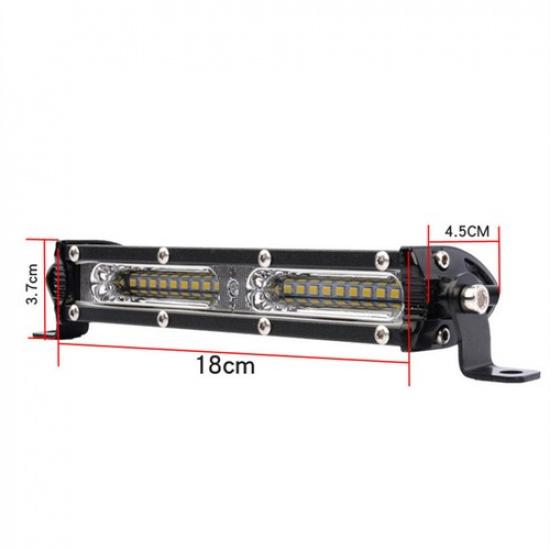 LED Light Bar Spot Flood Combo Waterproof Car Accessories Aluminum Alloy Lamp