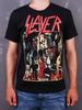 Slayer - Reign In Blood Черная футболка testament Унисекс футболка