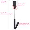 Bondage Boutique Slim Leather Riding Crop Horse Whip Pony Spanking Knout BDSM Lash Fetish Flogger Sex Toys for Women/Couples