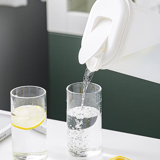 1800/2200 мл чайник для холодной воды, большая емкость, пластиковая кастрюля, круглая ручка для выпуска воды, специальный чайник для холодной воды