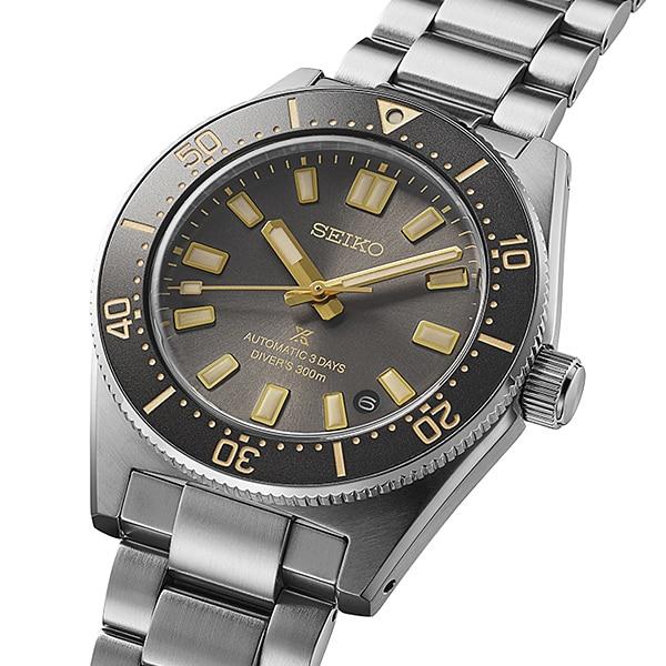 Seiko SBDC199 (PROSPEX DIVER SCUBA SEIKO 100th Anniv Special Edition 1965 Heritage Mechanical Men's Metal Band)