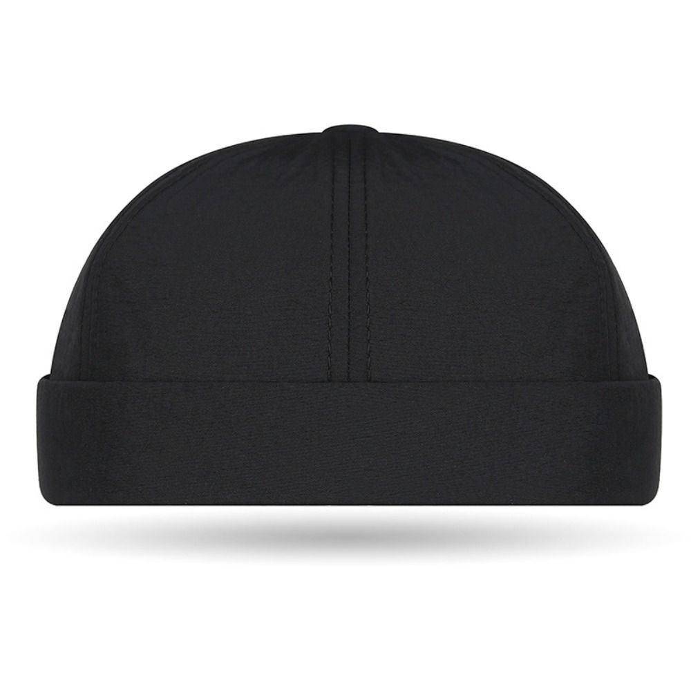 Mesh Beanie Hat Lightweight Docker Cap Fashion Brimless Hat Outdoor Daily