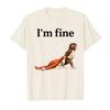 Cute Punch Monkey Printed Tshirt Summer Mens and Womens Pure Cotton Clothes Harajuku Fashion Short Sleeve Tshirt Unisex
