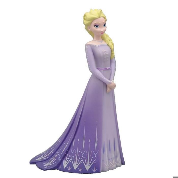 Set de Figurines - BULLYLAND - Bullyland 13415 - 100 Figurines Disney - Princesse Elsa - 4 Variantes