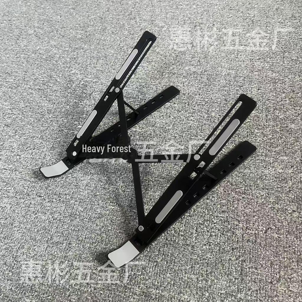 N8 Регулируемая двухслойная складная подставка для ноутбука и планшета с теплоотводом