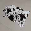Creative Zebra Cow Pattern 3D Printed Carpets for Living Room Cute Animal Throw Rugs Anti-slip Floor Mats Room Doormat Area Rug