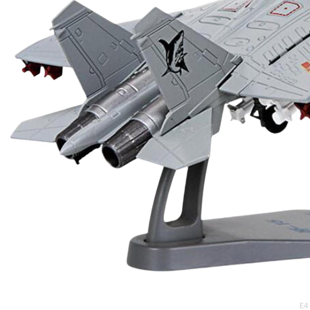 Miniature Fighter Jet Model for Home Decor