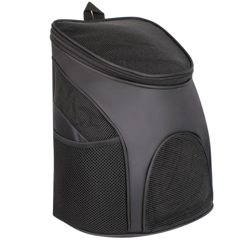 Pet Supplies Backpack, Oxford Mesh Breathable Dog Backpack, Outdoor Travel Cat Bag, Dog Portable Backpack for Going Out