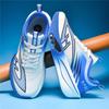 Men's soft-soled cushioned running shoes, women's road running shoes, lightweight and comfortable sports shoes, breathable mesh training shoes