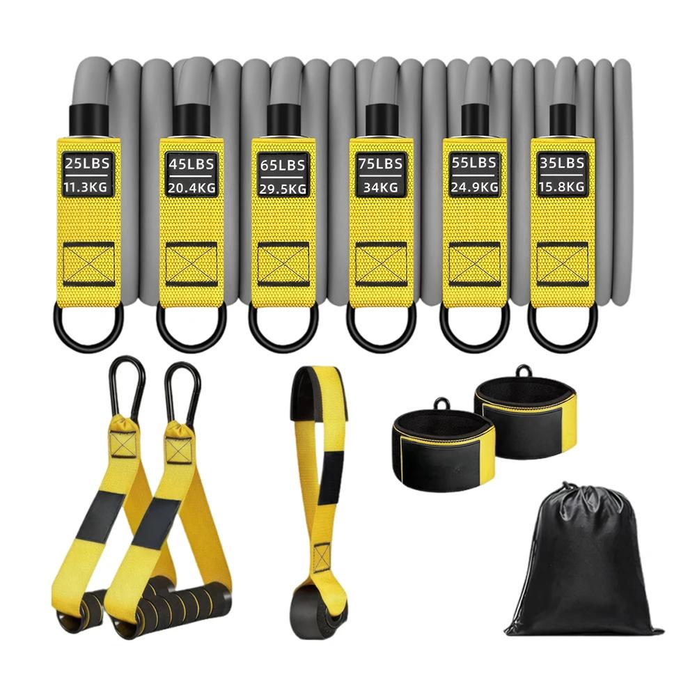 Многофункциональный Пилатес-бар и Эспандеры Портативный Утяжеленный Пилатес-бар для Упражнений для Женщин и Мужчин Домашний Зал Упражнения Фитнес