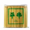 Yamato Bussan Bamboo Skewers, Natural, 15cm, Business Prosperity, Flat Bamboo Skewers, Commercial Use, 250 Pieces