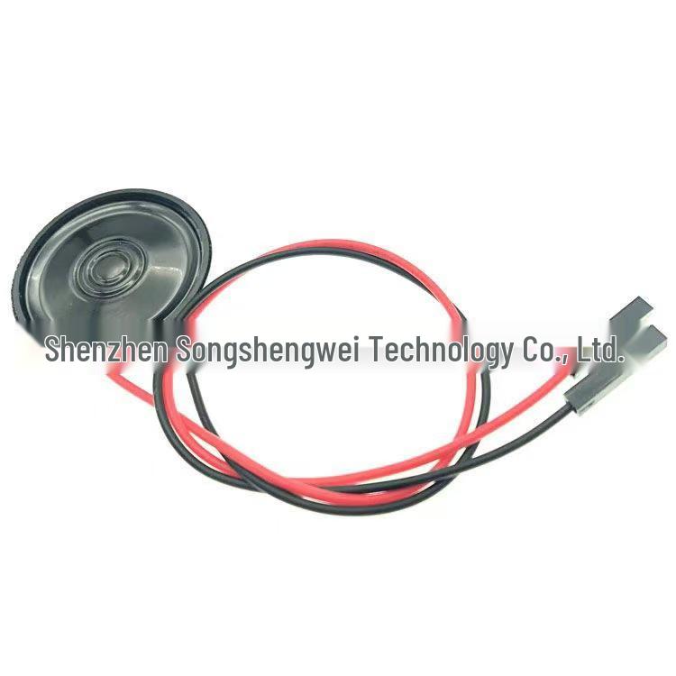 Ультратонкий 8-омный 0,5-3 Вт Динамик для Собак с Проводом DuPont и DIP