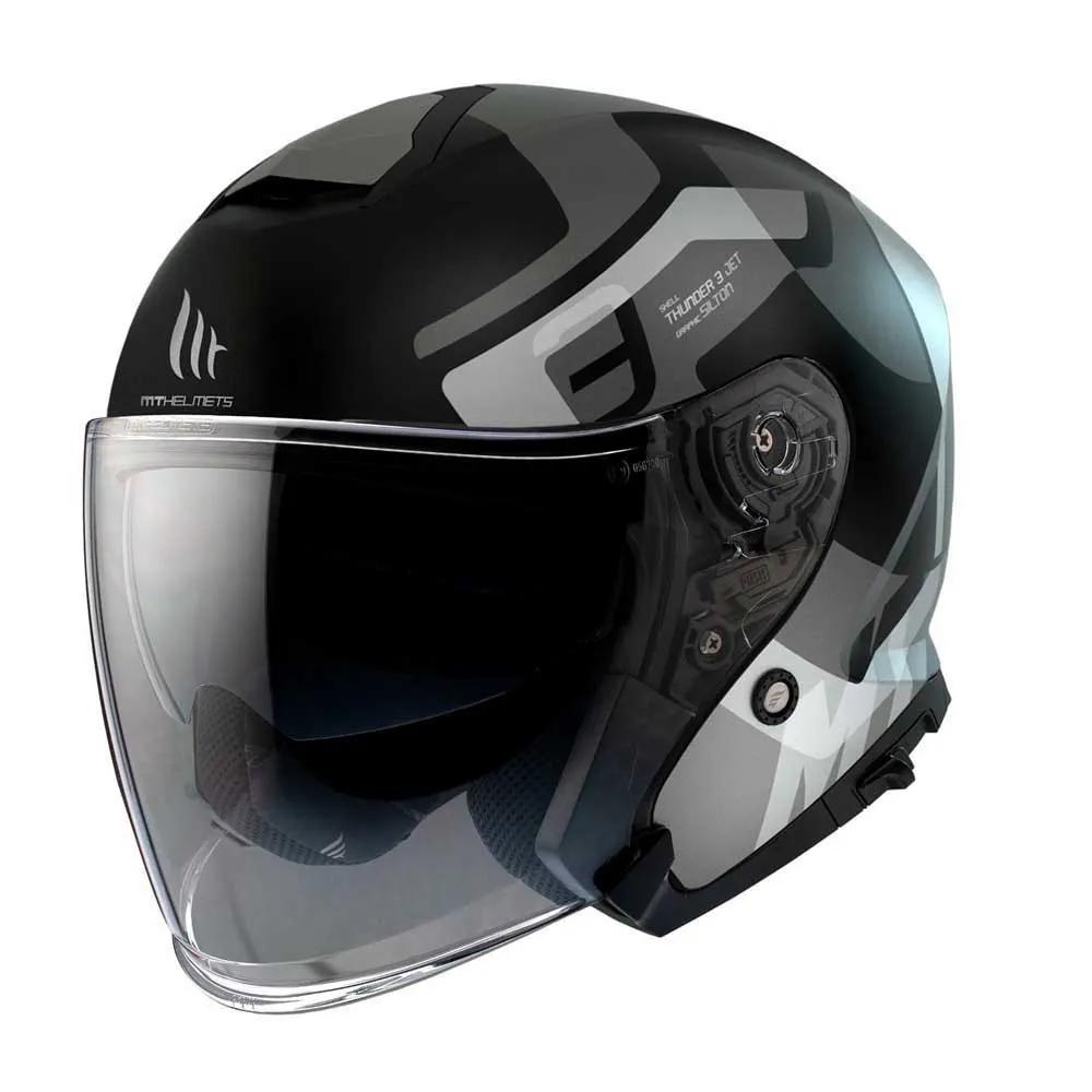 MT Helmets Открытый шлем Thunder 3 SV Silton