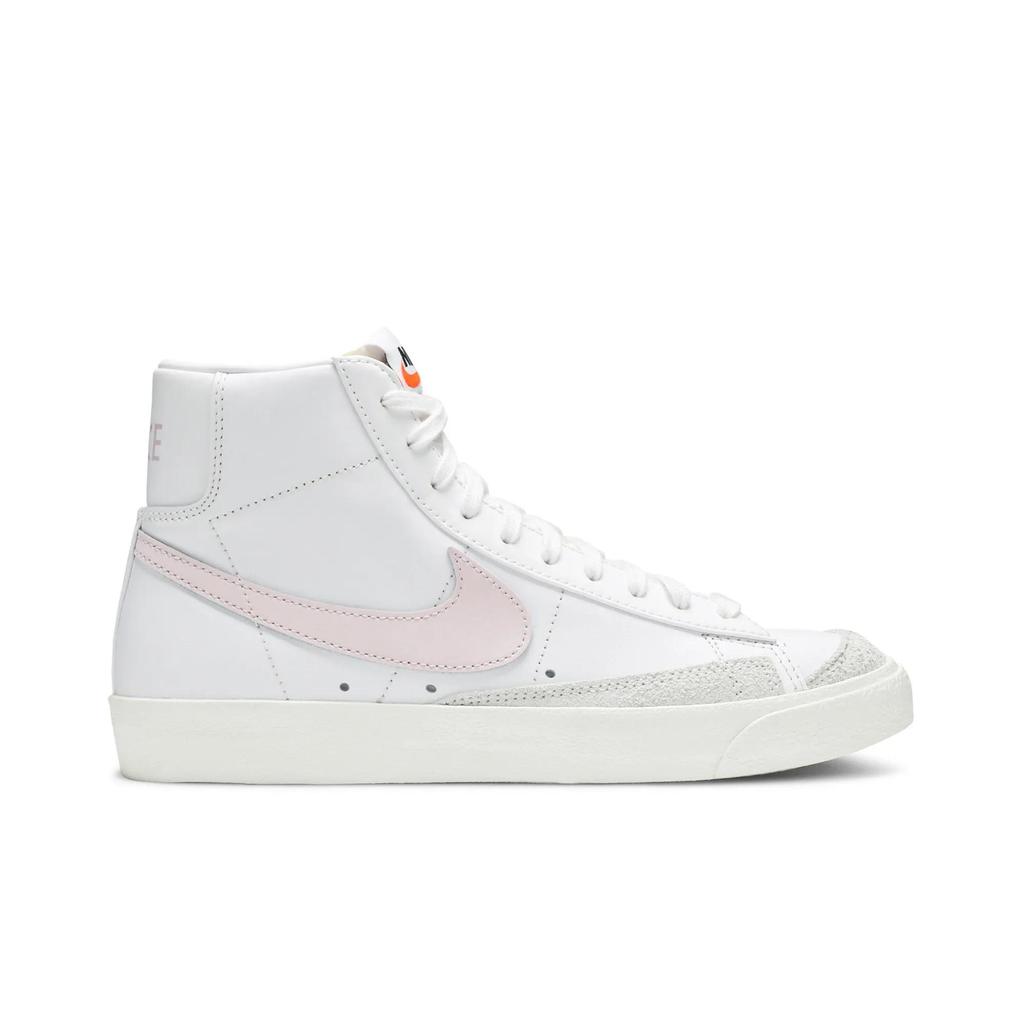 Nike Blazer Mid '77 Vintage 'Pink Foam' (Unisex) White / Sail / Pink Foam Skate Shoes BQ6806 108