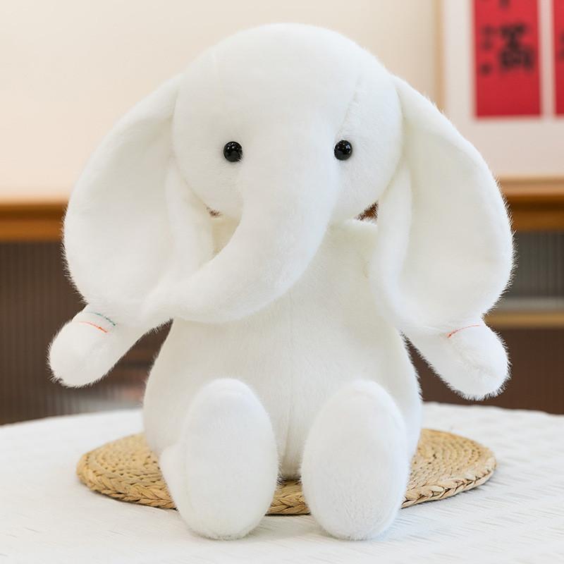 Elephant Children Plush Toy Cute Cartoon Fabric Comfort Naptime Gift Festival