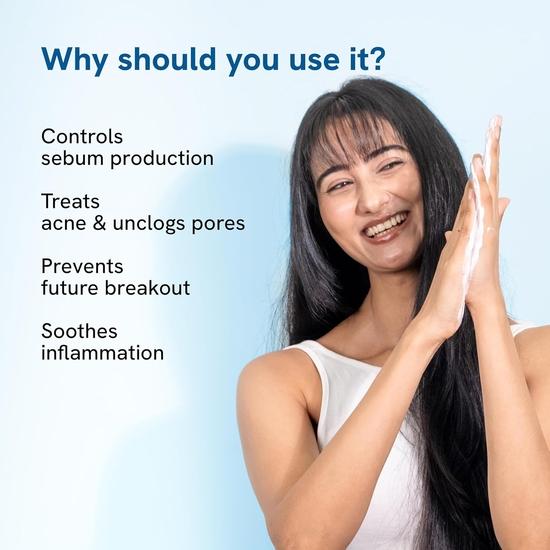 Be Bodywise 2% салициловая кислота для умывания кожи, склонной к акне | Для жирной и чувствительной кожи | Разработано дерматологами | 100 мл