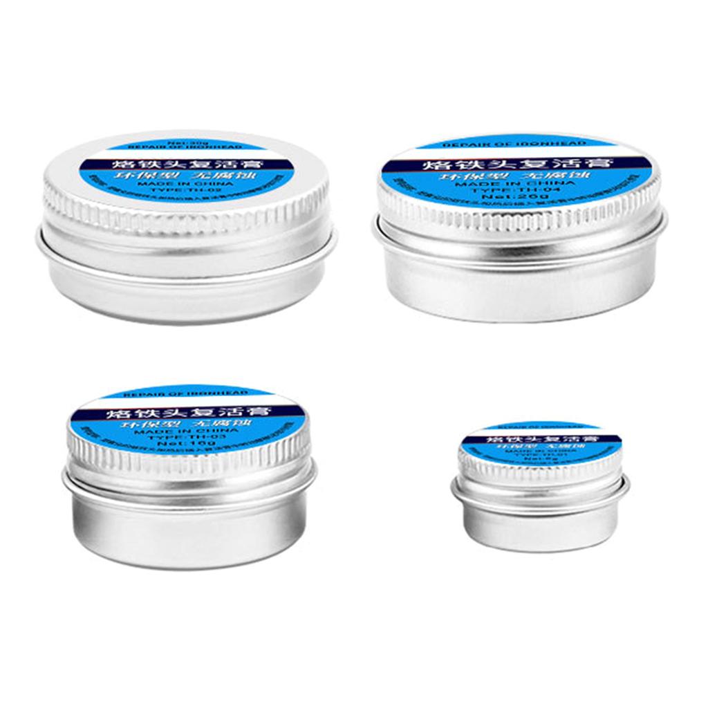 6/16/26/30 г Пасты для чистки жал паяльника Активаторы олова для жал паяльника Очиститель оксида Освежающее средство