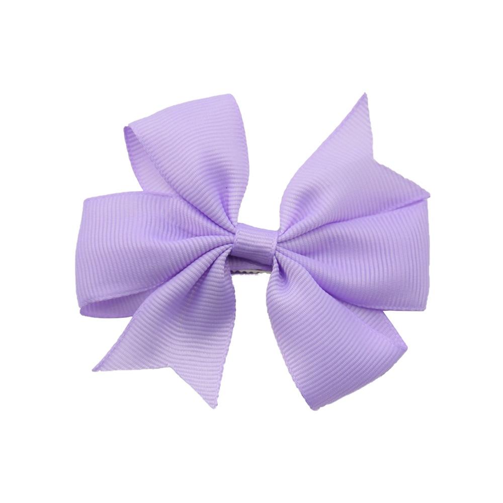 Детская заколка для волос V-образной формы, с ребристой лентой «ласточкин хвост», детская заколка-бант, аксессуары для волос, аксессуары-заколки для девочек