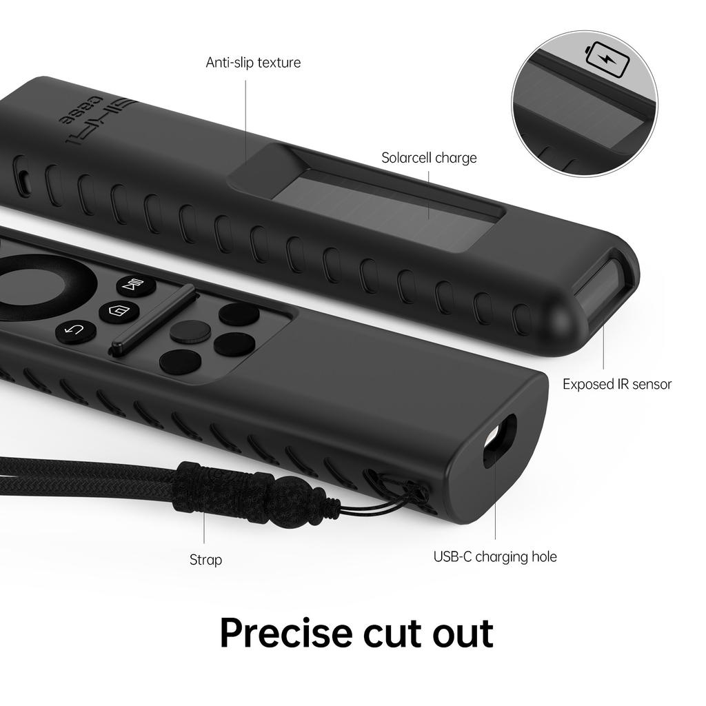 Силиконовый защитный чехол с веревкой для пульта дистанционного управления телевизора BN59 TM2360E и мягкой крышкой, защищенный от детей и долговечный