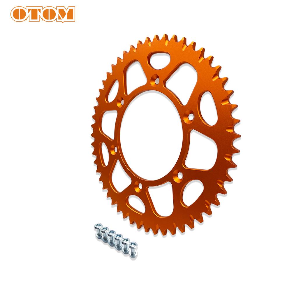 OTOM Задняя звезда для мотоцикла KTM SX/SX-F EXC/EXC-F XC/XC-F XC-W/XCF-W HUSQVARNA TC/FC TE/FE TX/FX GASGAS MC EC EX 520 Цепь