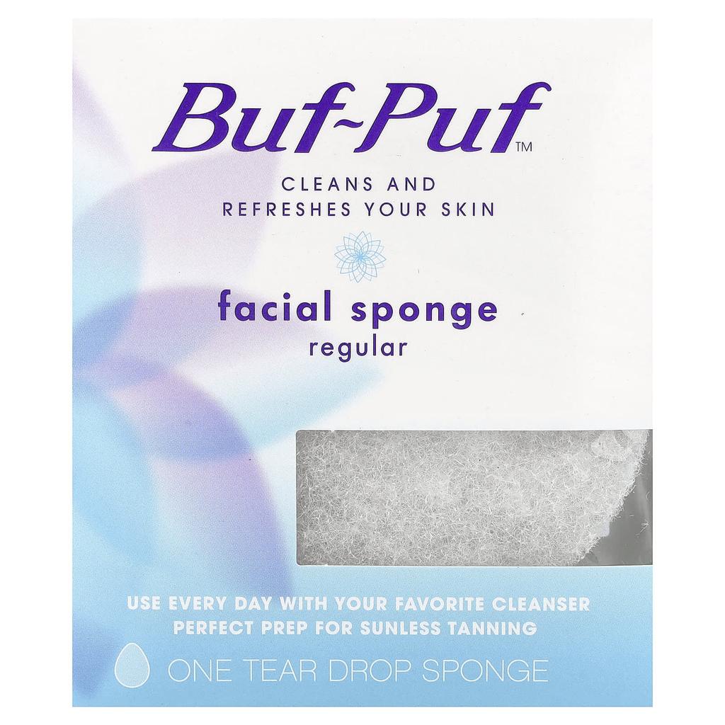 Баф Паф, Спонж для лица, Обычный, Спонж-капля 1 шт.