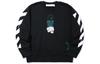 Свитшот OFF WHITE Dripping Arrows Incompiuto OMBA037R20E300051001