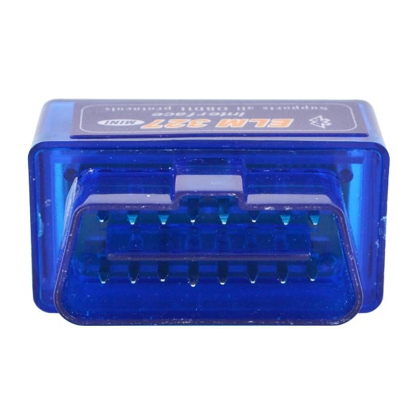 GZW Bluetooth ELM327 последняя версия V2.1 новый автоматический OBD сканер считыватель кодов инструмент автомобильный диагностический инструмент супер мини для Android iOS