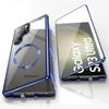360° Aluminium Alloy Protection Case For Samsung Galaxy S25 S24 S23 S22 S21 Ultra Plus Magsafe Magnetic HD Glass Full Screen Closed Cover