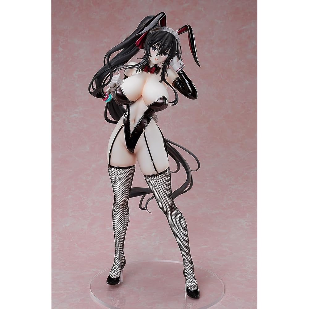 Shinobi Master Senran Kagura NEW LINK Юкифукуэри Версия Зайчика. Пластиковая раскрашенная готовая фигурка в масштабе 1/4