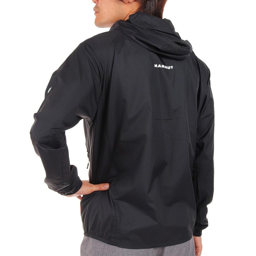 Convey Ветровка с капюшоном Куртка Asian Fit WB с капюшоном Куртка AF Мужская черная [Mammut] Мужская/Convey 1012-00530