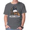 Unisex Crew Neck T-Shirt Noot Today Graphic Short Sleeve Casual Tee