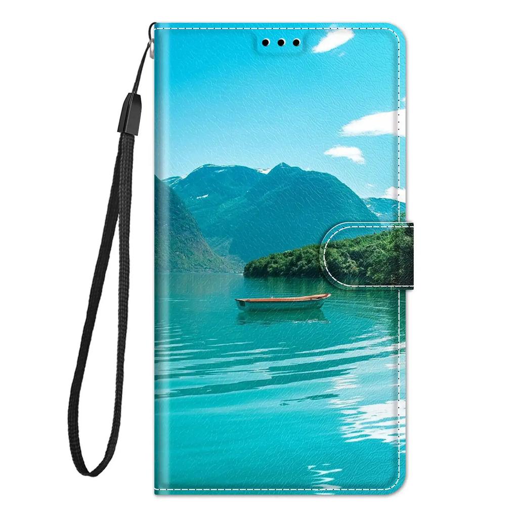 Милый кошелек-чехол с бабочкой для Google Pixel 8 Pro 7 Pro 7A 6 Pro 6A Pixel8 Pixel7 Магнитная книжка Кожаный слот для карт Чехол для телефона