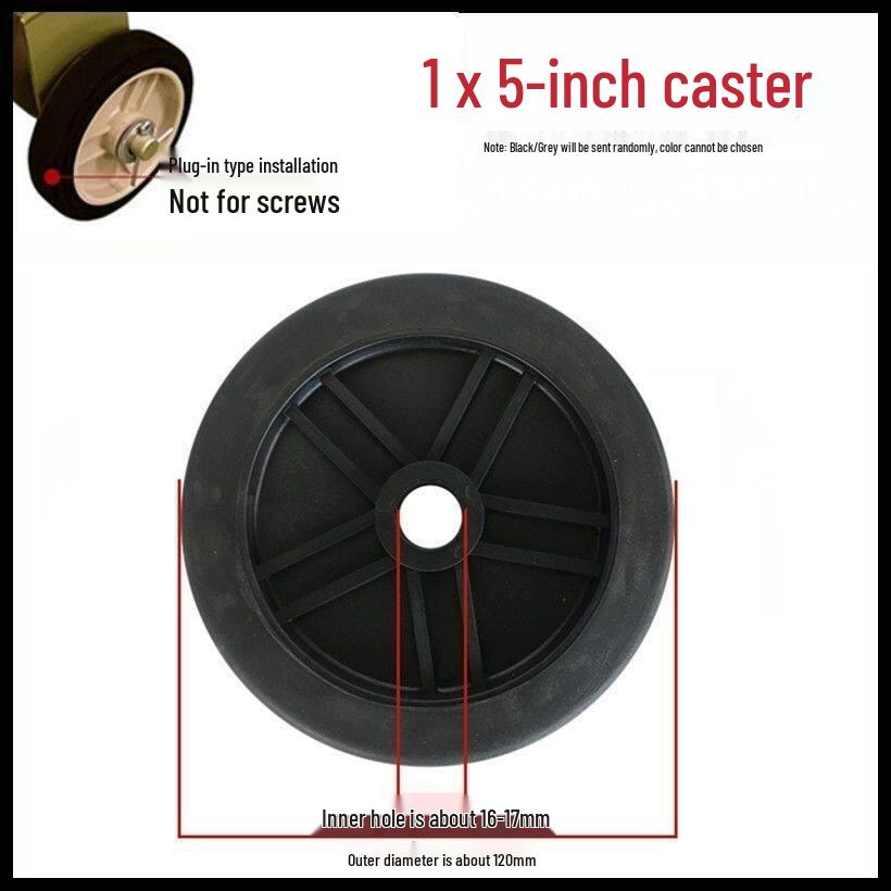 4568 Inch Air Compressor Foam Cleaning and Inflation Pump with Plastic Wheel