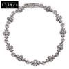 925 11 Link Tiny E CH Plus Bracelet SilverUsed