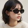 [Celine] Солнцезащитные очки CL40194U 01A Овальные очки в роговой оправе, которые носит V Triomphe