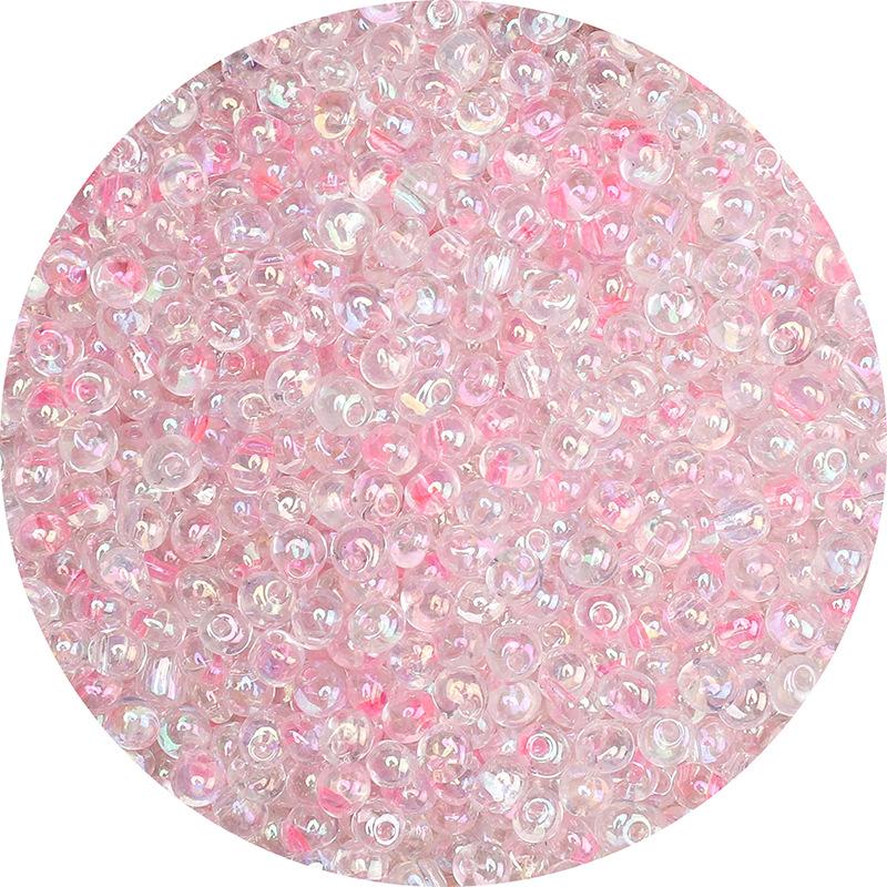 4 мм Капля воды Разноцветные стеклянные бусины Миллефиори Ручная работа Сделай сам Материалы для ювелирных изделий Рассыпные бусины Аксессуары Пакет Подвеска на шнурке Бусины Красивые бусины