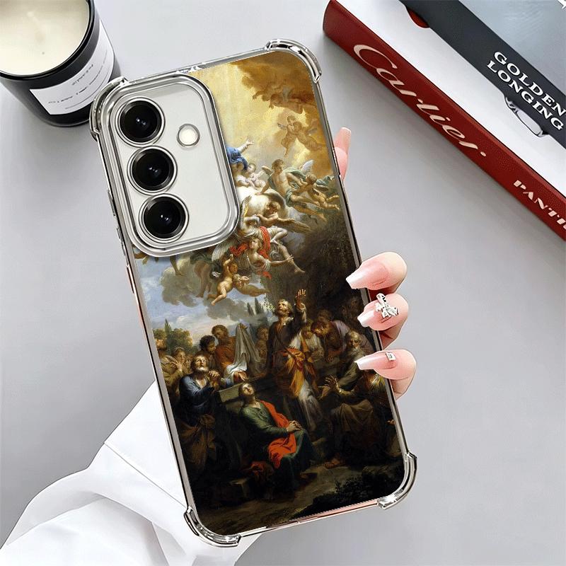 Эстетика Возрождения Искусство Живопись Покрытие Чехол для Телефона Для Samsung A17 A07 A37 A57 A16 A56 A15 A55 A14 A54 A13 A53 A26 A36 A25 A