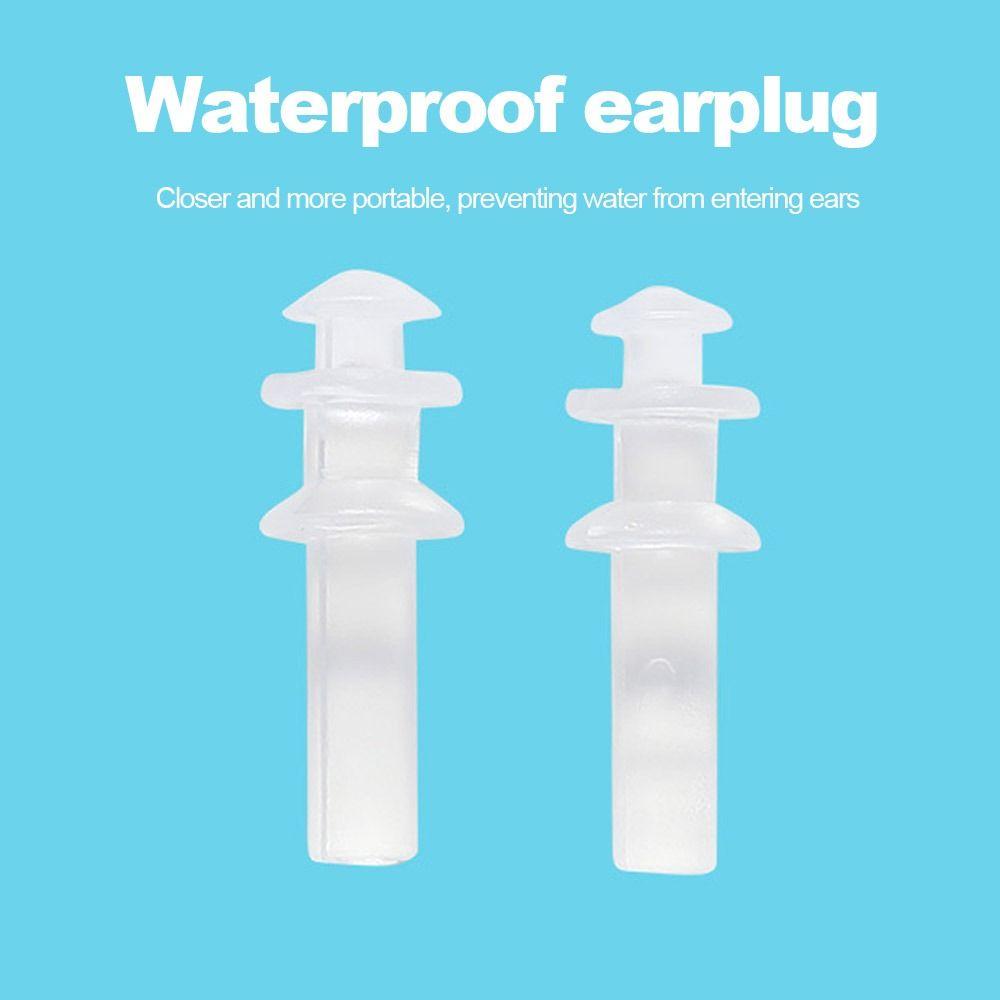 Прочные HD анти-УФ-очки для взрослых и детей, плавательные очки с сумкой для хранения, очки для дайвинга с берушами