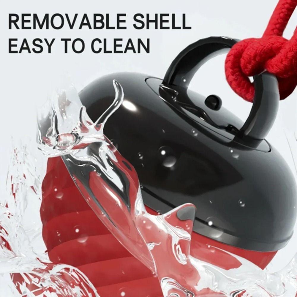 3 Modes Intelligent Dog Toy Ball Imitation Mouse Automatic Moving Bouncing Ball  Pet Training Tool