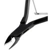 Cuticle Nippers Nail Clippers Cosmetic Scissors Manicure Spa Salon Black