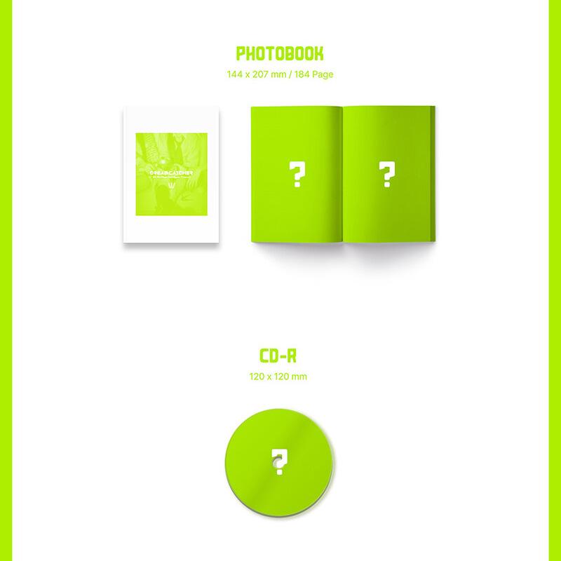 Dreamcatcher 8-й мини-альбом Апокалипсис: От нас [Версия] (Ограниченный выпуск)