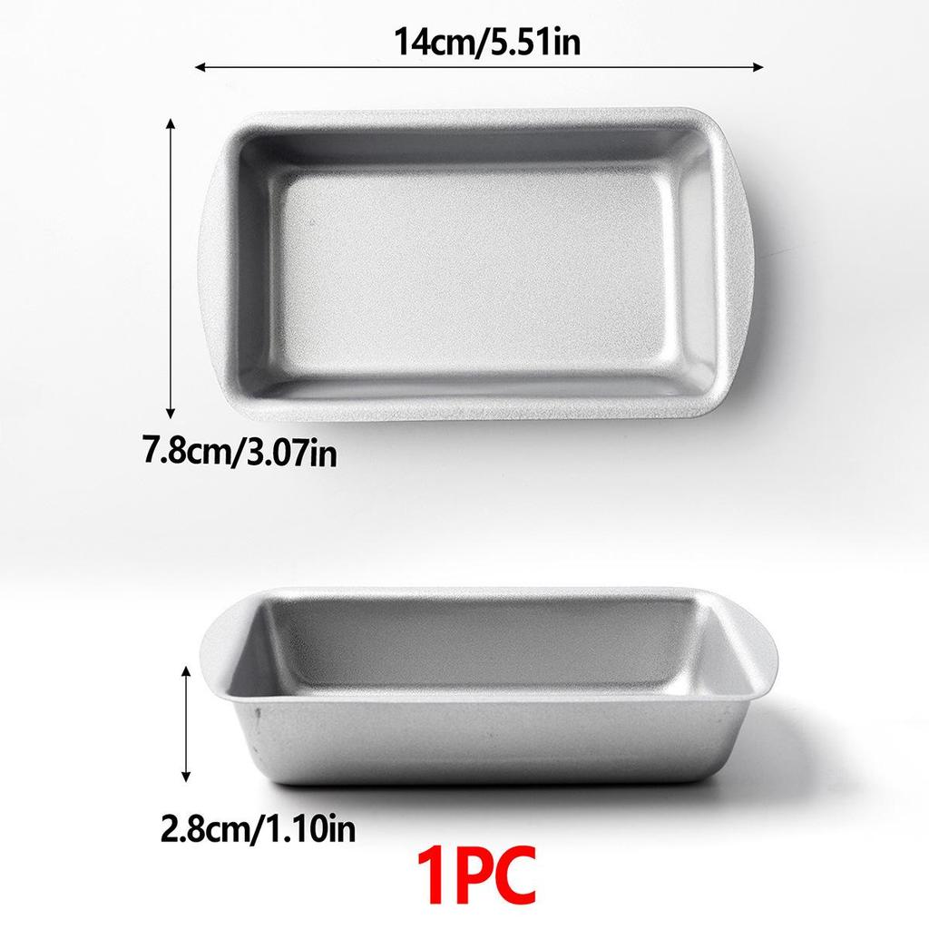 Aluminum Alloy Non-stick Canelé Cake Mold for French Desserts