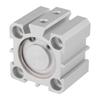 SDA25-10 25mm Bore 10mm Stroke Aluminum Double Acting Pneumatic   Cylinder