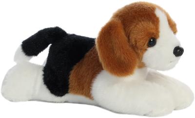 Мягкая игрушка Aurora Brushed Homer Beagle, маленькая, 8 дюймов
