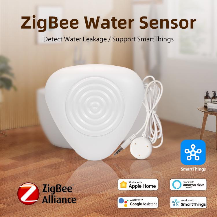 Умный сигнализатор протечки воды NEO Graffiti с поддержкой HomeKit и ZigBee