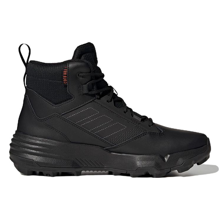 Adidas Terrex Unity Leather Mid Cold.RDY Triple Black Men Sneakers Core-Black GZ3367