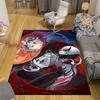 1Pc Fantasy Art Universe Rug, Office Carpet Indoor Outdoor Doormat, Non-Slip, Comfortable, Living, Christmas Halloween,  Xmas Gift S169