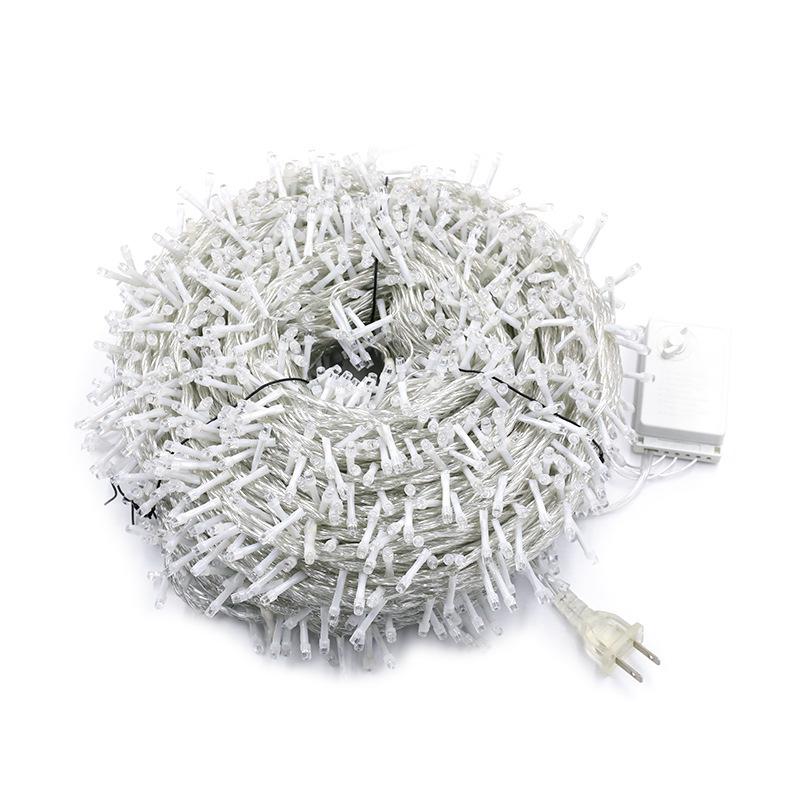 Outdoor LED Twinkling String Lights for Garden, Festival, Christmas, Wedding, Courtyard Decoration