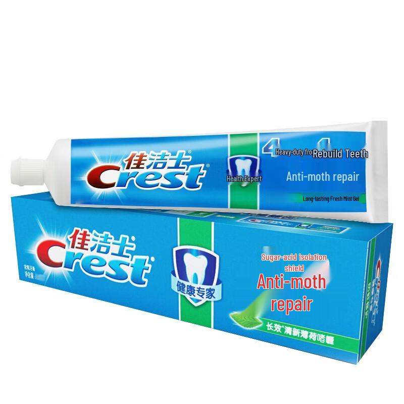 Crest Отбеливающая зубная паста против кариеса